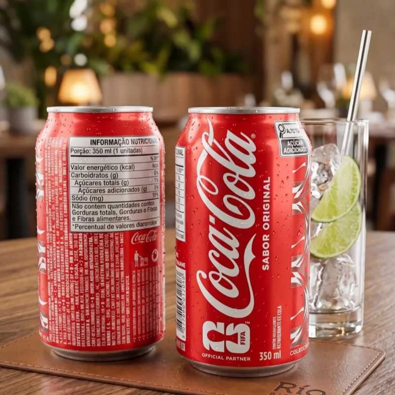 Coca Cola Lata 350ml