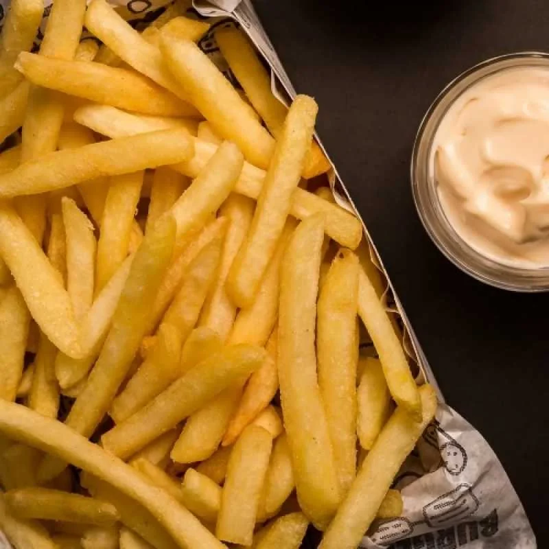 Batata Frita Simples + Molho