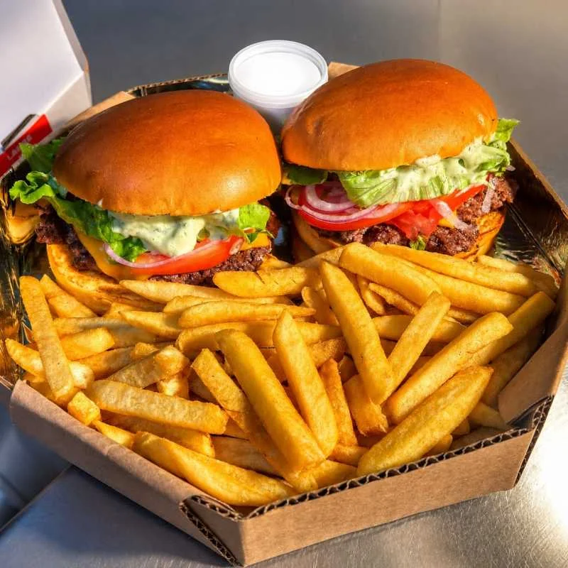 Combo Double Salad