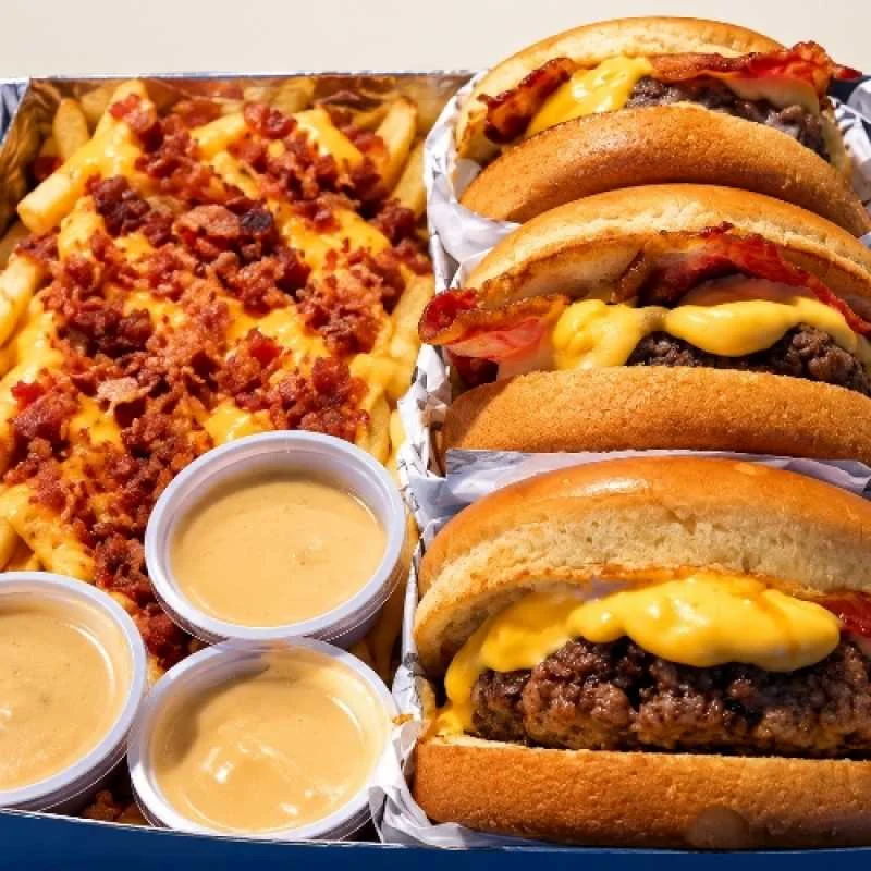 COMBO TRIPLO CHEDDAR