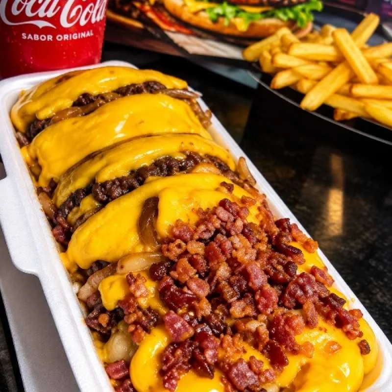 Combo Ofurô de cheddar