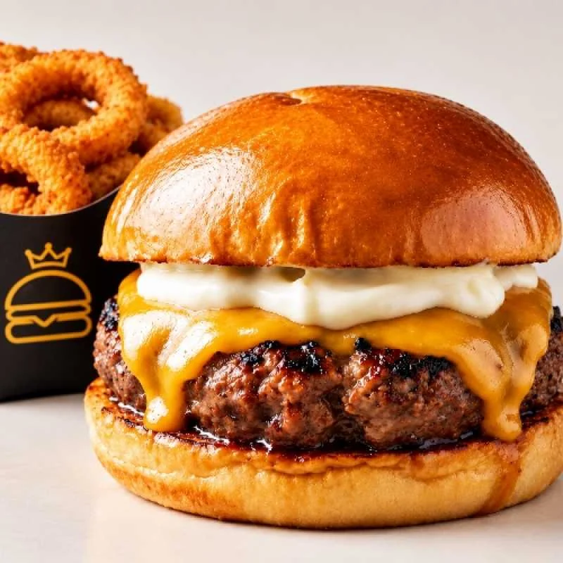 Cheese burguer artesanal