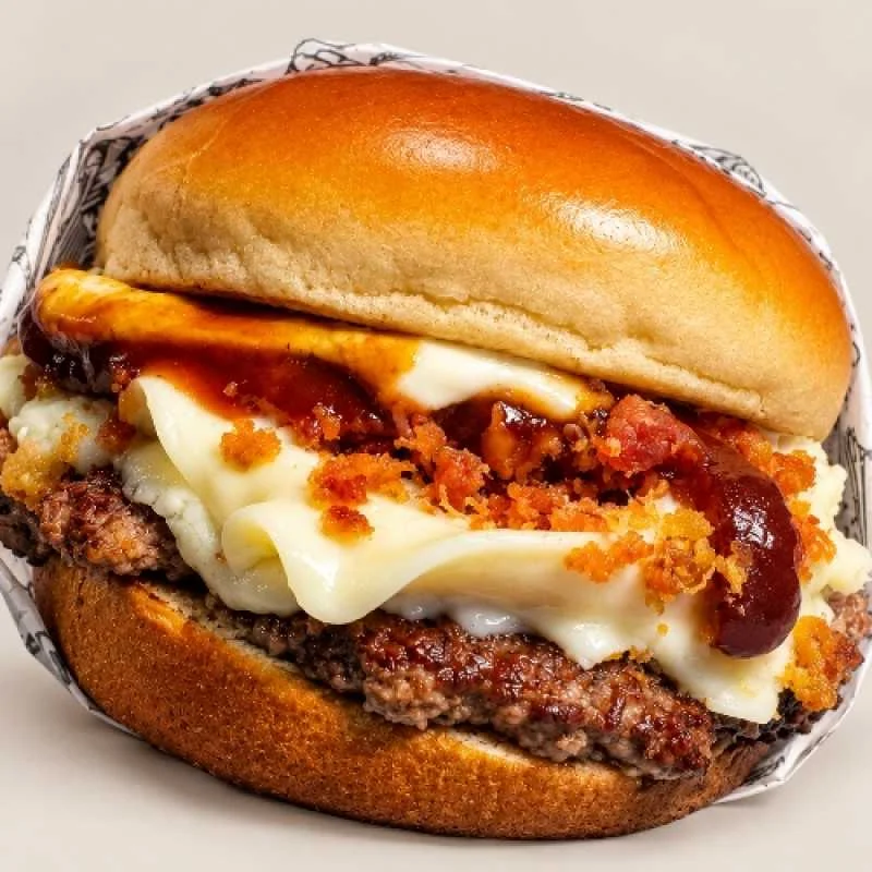 Chesse burger Catupiry bacon