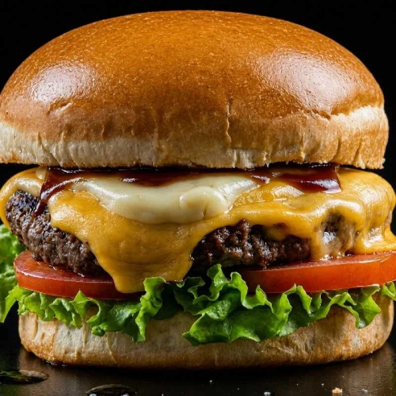 Cheddar Burguer Angus
