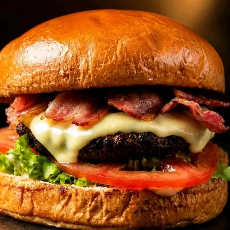 Cheese Salada Bacon Artesanal
