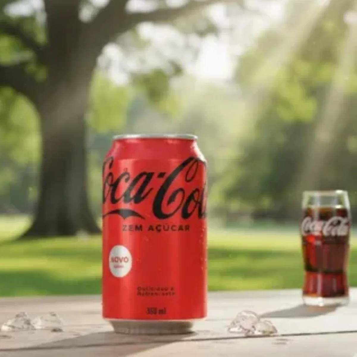 COCA COLA ZERO LATA
